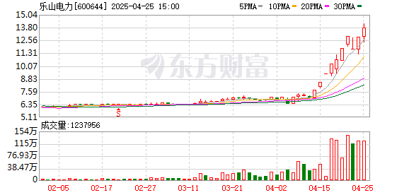 上海厚成股票配资案 本月又一只翻倍股！融资余额连刷新高 电力板块持续“吸金” 这些方向也人气较高